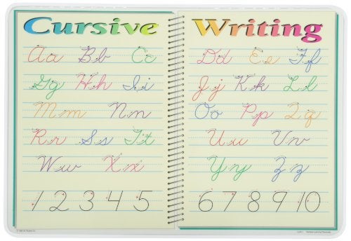 Painless Learning Cursive Writing Placemat, Large - Image 5