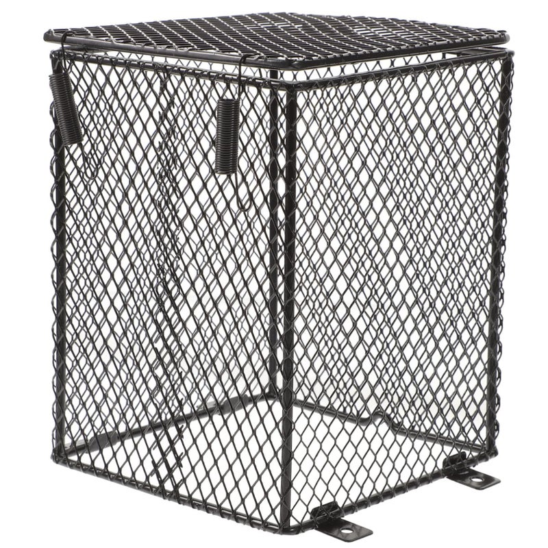 Reptile Heating Lamp Cover Mesh Lampshade for Bird Cages Pet Safe Heat Dissipation - Image 2