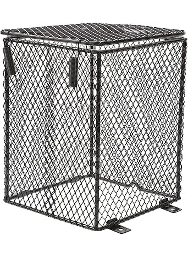 Reptile Heating Lamp Cover Mesh Lampshade for Bird Cages Pet Safe Heat Dissipation - Image 1