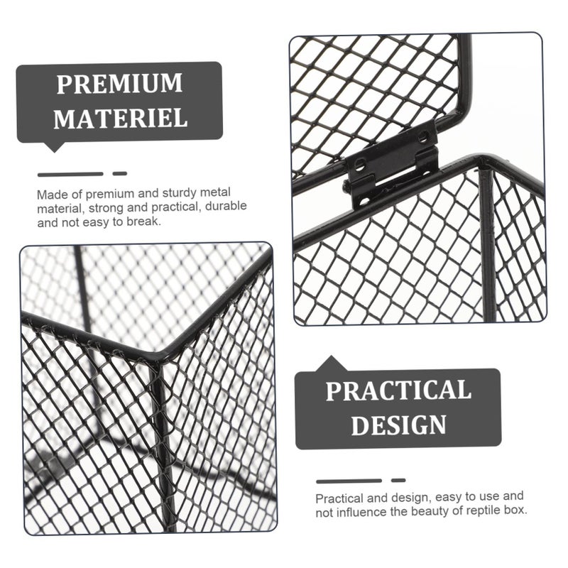 Reptile Heating Lamp Cover Mesh Lampshade for Bird Cages Pet Safe Heat Dissipation - Image 4
