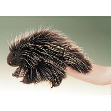 Folkmanis Porcupine Hand Puppet - Image 4