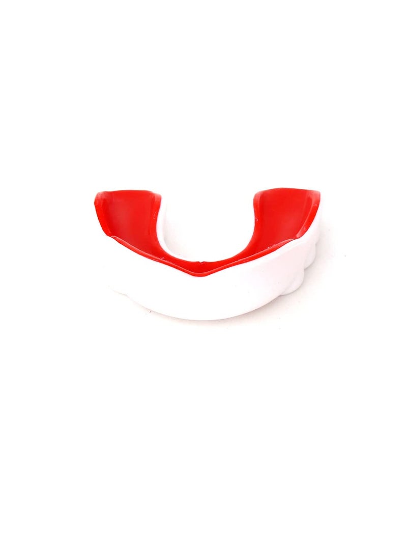Invincible Combat Mouth Guards White Red 4091 - Image 2