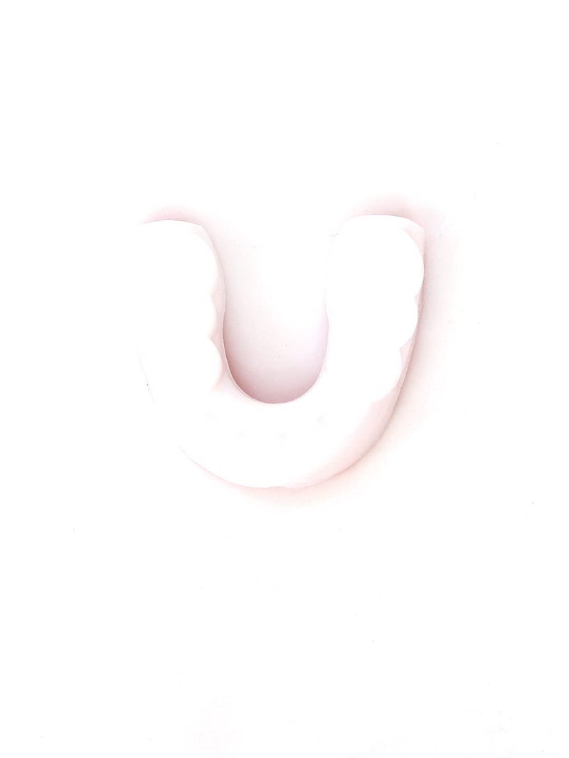 Invincible Combat Mouth Guards White Red 4091 - Image 5