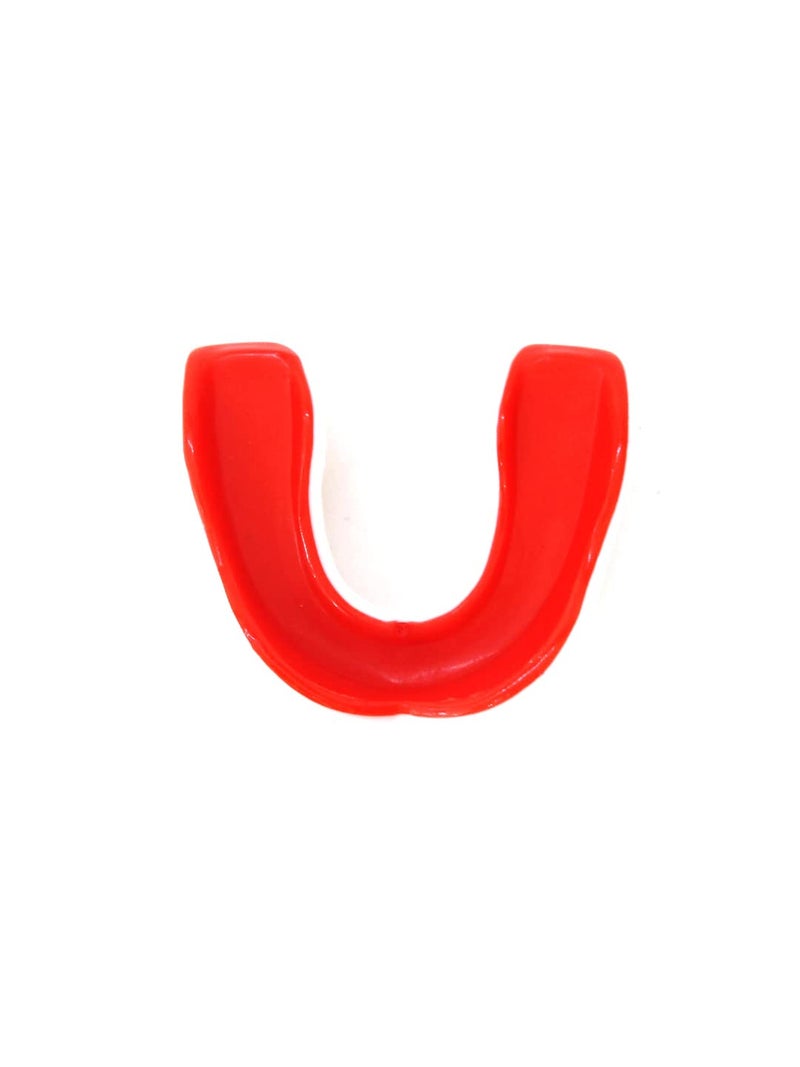 Invincible Combat Mouth Guards White Red 4091 - Image 4
