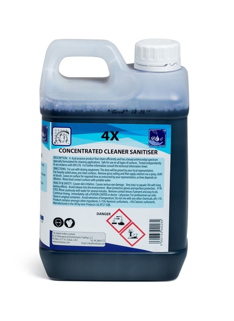 Cleaner Sanitiser Concentrate 4X - pzsku/Z60BEA7E53DE3A0DBF9C1Z/45/_/1645191809/3c888254-9849-40b4-9892-4967b1cfcb59