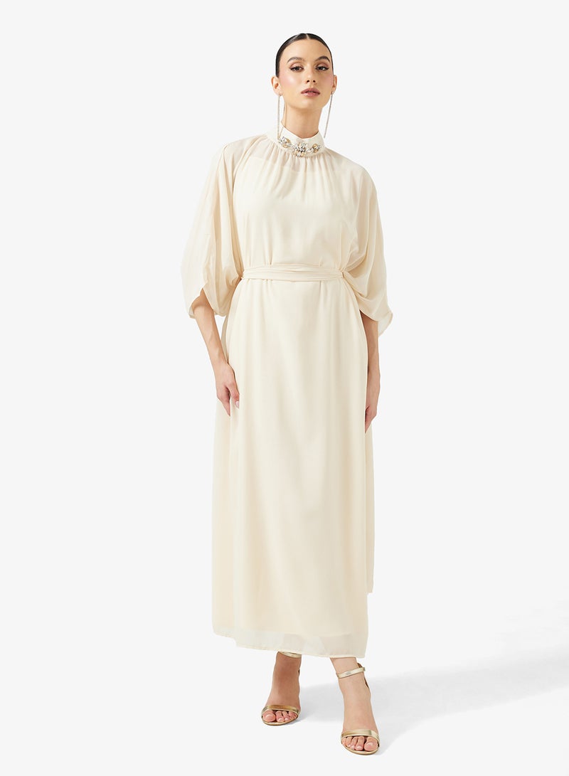 خزانة قفطان مزين بالياقة - Image 5