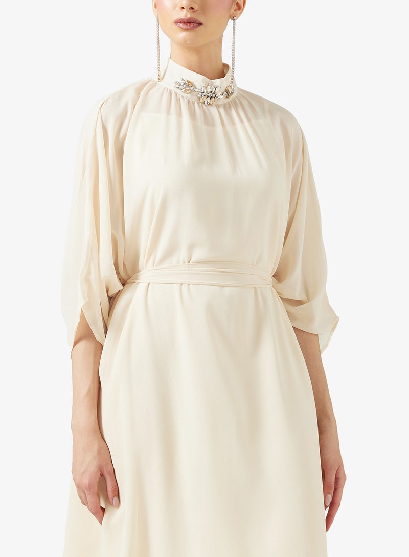 خزانة قفطان مزين بالياقة - Image 3