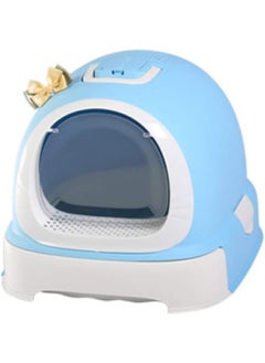 Nutra Pet Fantastic Cat Litter Toilet, Blue 