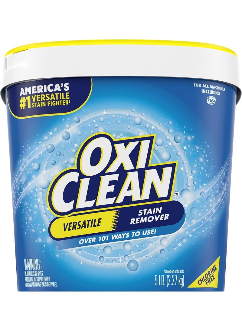 أوكسي كلين OxiClean Versatile Stain Remover Powder, 5 lbs. - Image 5