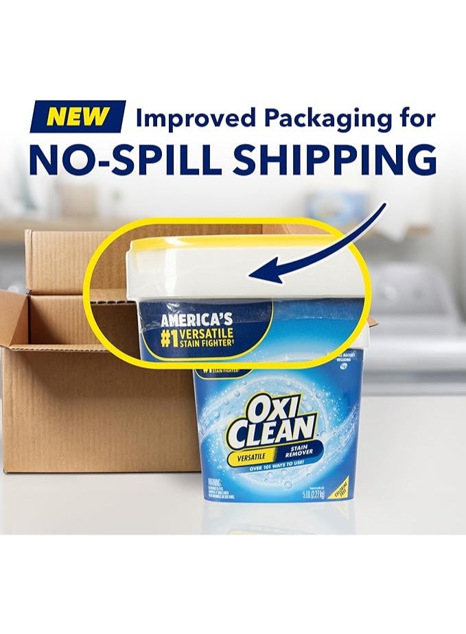 أوكسي كلين OxiClean Versatile Stain Remover Powder, 5 lbs. - Image 4