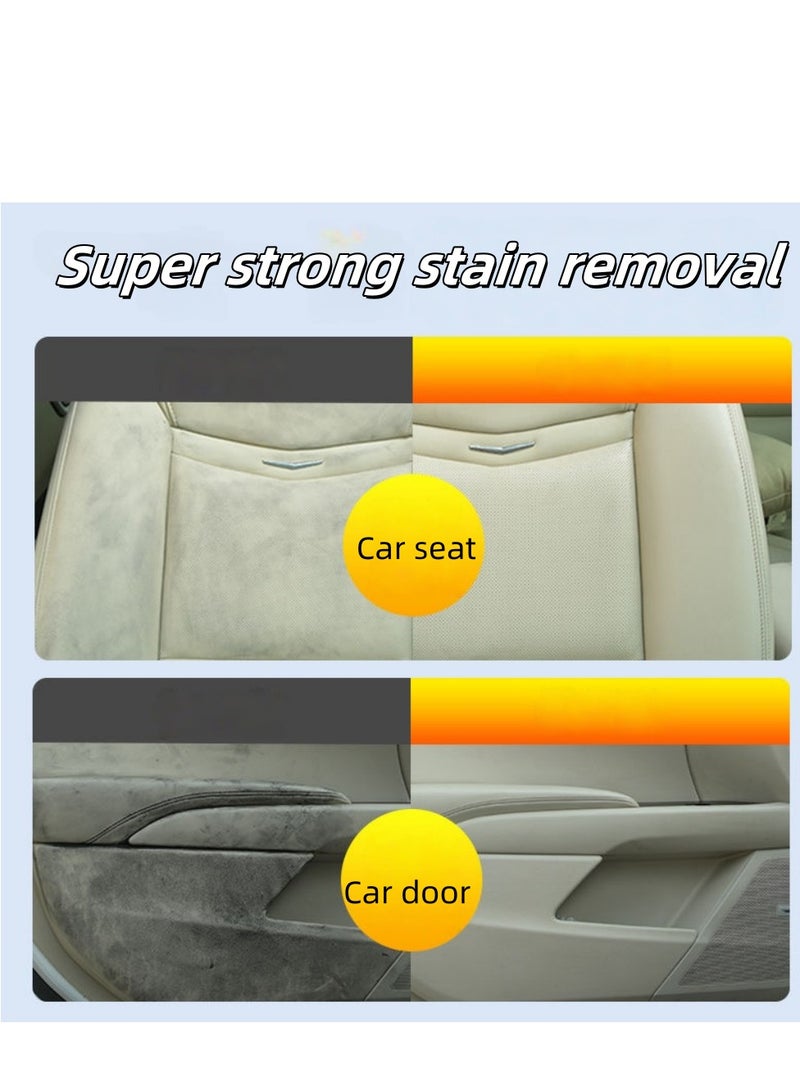 Bleco 650ml/22oz Multi-Purpose Foam Cleaner Spray for Car Interior &  Exterior, Household Cleaning, Suitable for Dashboard, Steering Wheel, Seats - Safe on Surfaces, Easy to Use for Cars, Homes and Offices PU Fabric & Plastic Surface Care - Image 3