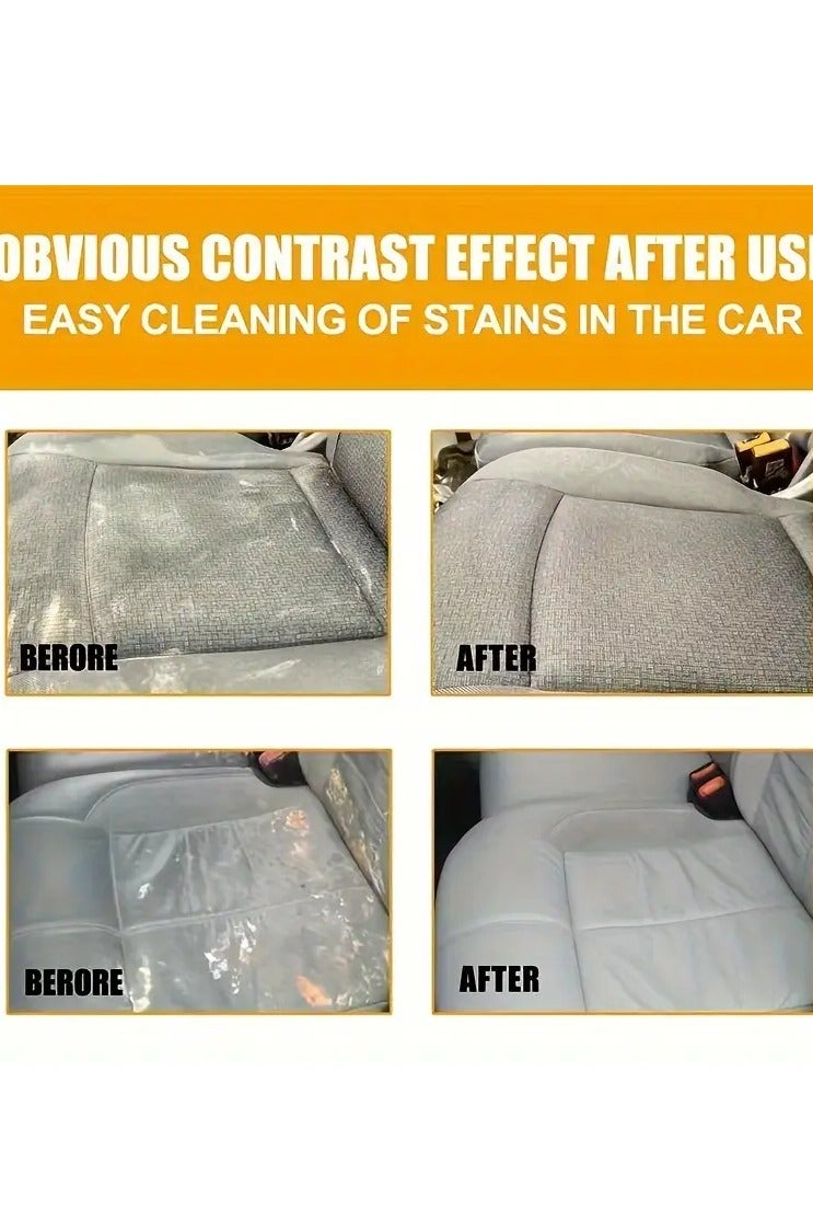 Bleco 650ml/22oz Multi-Purpose Foam Cleaner Spray for Car Interior &  Exterior, Household Cleaning, Suitable for Dashboard, Steering Wheel, Seats - Safe on Surfaces, Easy to Use for Cars, Homes and Offices PU Fabric & Plastic Surface Care - Image 2