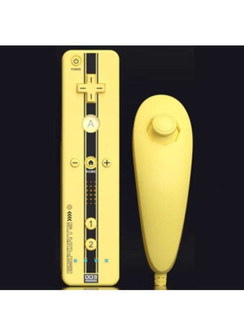 Wii Remote Controller Right Handed Straight Handle For Wii Console Digital Computer Game Controller Universal Right Handle-Product Color:Competitive Left And Right Naked