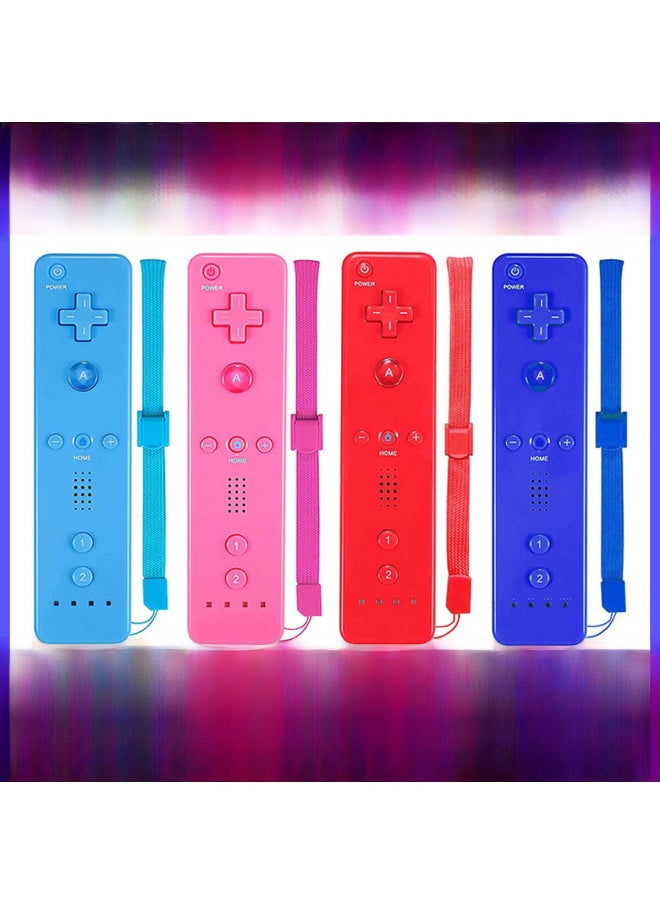Generic Wii Remote Controller Right Handed Straight Handle For Wii Console Digital Computer Game Controller Universal Right Handle-Product Color:Competitive Left And Right Naked  - Image 2