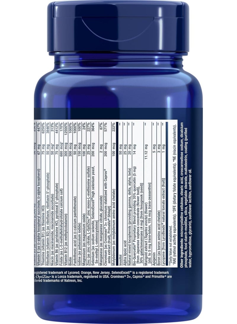 Life Extension Two-Per-Day Multivitamin, Vitamins B, C, D, zinc, Packed with Over 25 Vitamins, Minerals & extracts, Two-Month Supply, Non-GMO, Gluten-Free, 120 Capsules - Image 3