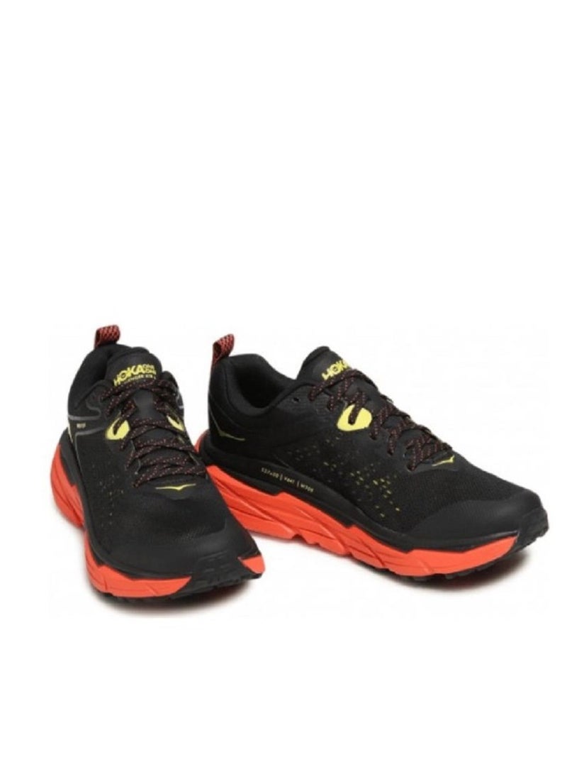 هوكا ون ون حذاء الجري الخارجي تشالنجر ATR 6 أسود/برتقالي للنساء والرجال للرياضة/التدريب على تسلق الجبال/المشي لمسافات طويلة - Image 3