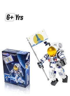 Space Explorer Robot Figures Building Blocks Characters Building Block Sets for Kids Character Blocks for Girls Girls Building Blocks Kids Building Blocks Assembly Toys Boys Toys Girls Block Games Creative Building Toys for Kids Character Play Figures Construction Blocks Imaginative Building Toys for Girls Building Toys for Kids and Unique Doll Characters