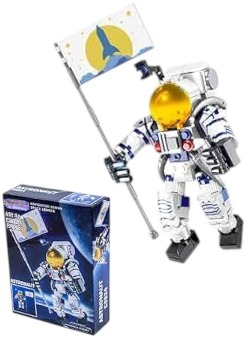 Space Explorer Robot Figures Building Blocks Characters Building Block Sets for Kids Character Blocks for Girls Girls Building Blocks Kids Building Blocks Assembly Toys Boys Toys Girls Block Games Creative Building Toys for Kids Character Play Figures Construction Blocks Imaginative Building Toys for Girls Building Toys for Kids and Unique Doll Characters