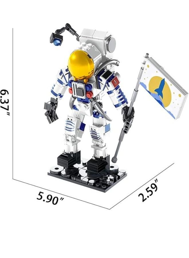 Space Explorer Robot Figures Building Blocks Characters Building Block Sets for Kids Character Blocks for Girls Girls Building Blocks Kids Building Blocks Assembly Toys Boys Toys Girls Block Games Creative Building Toys for Kids Character Play Figures Construction Blocks Imaginative Building Toys for Girls Building Toys for Kids and Unique Doll Characters