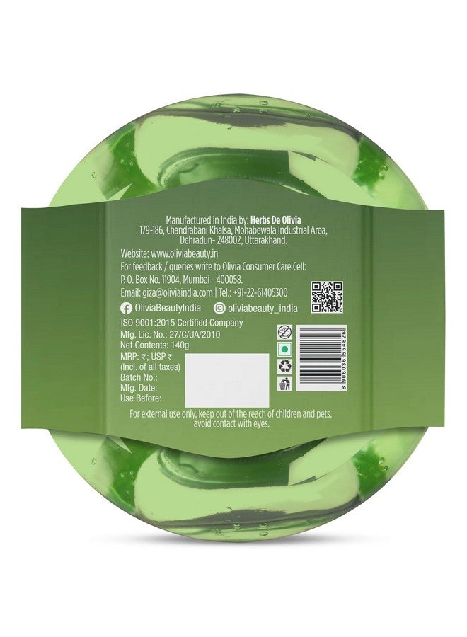 Olivia Moisture Rich Aloe Vera Gel With Aloe Vera Extracts | For Healthy And Smooth Skin | 140G - Image 4