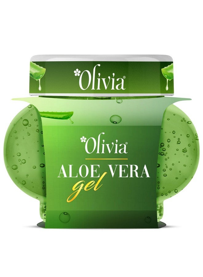 Olivia Moisture Rich Aloe Vera Gel With Aloe Vera Extracts | For Healthy And Smooth Skin | 140G - Image 1