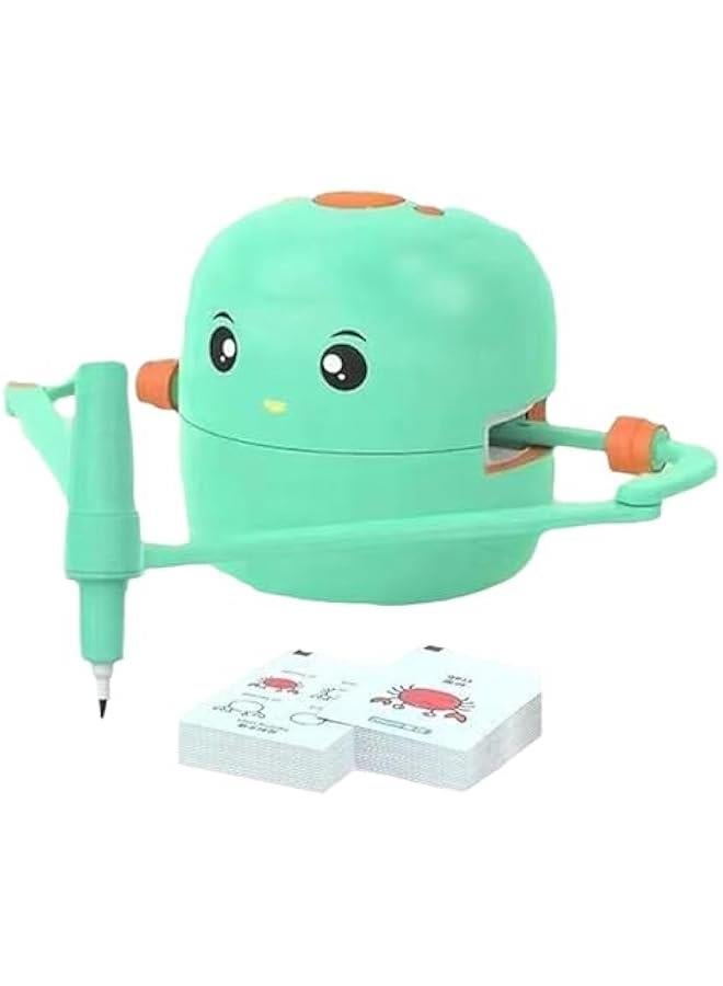 Drawing Robot for Kids, Educational Robot Toy, Interactive Drawing Robot, 11x12.5cm, Kids Robot Toy Educational, Kids Interactive Robot Toy, Robot Drawing Toy for Children - Image 1