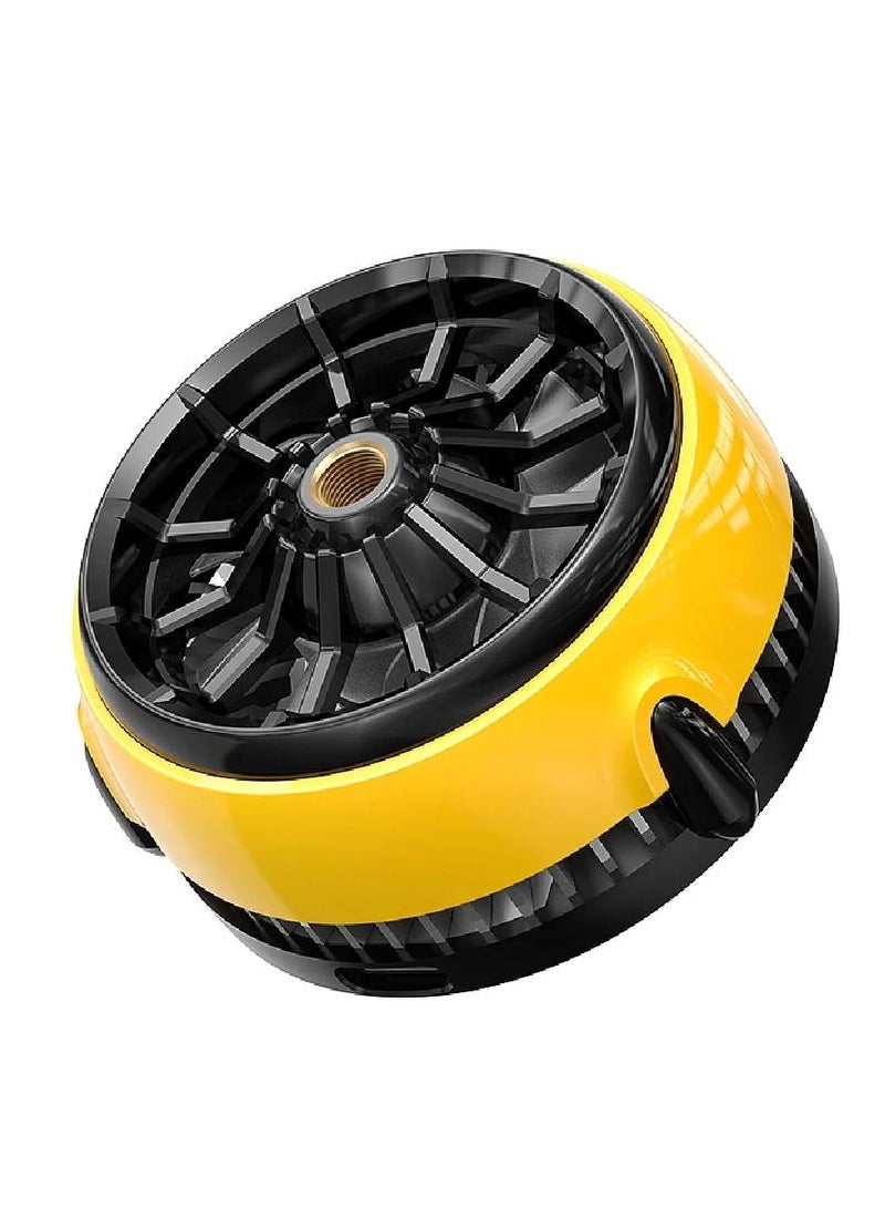 CXO4 Mobile Phone Cooler Cooling Fan Radiator With Colourful Lights,Semiconductor Mobile Phone Cooling Wired Radiator  - Image 2