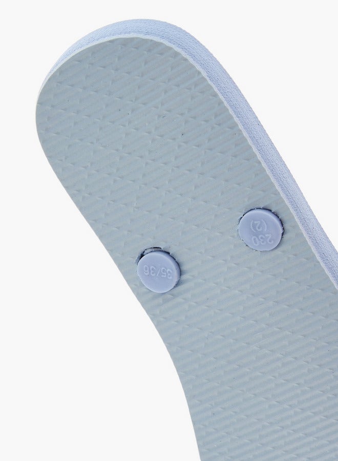 Celeste Women's Textured Thong Slippers - Image 4