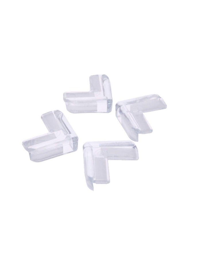 Angle Protection Transperent 4Pcs/Card 