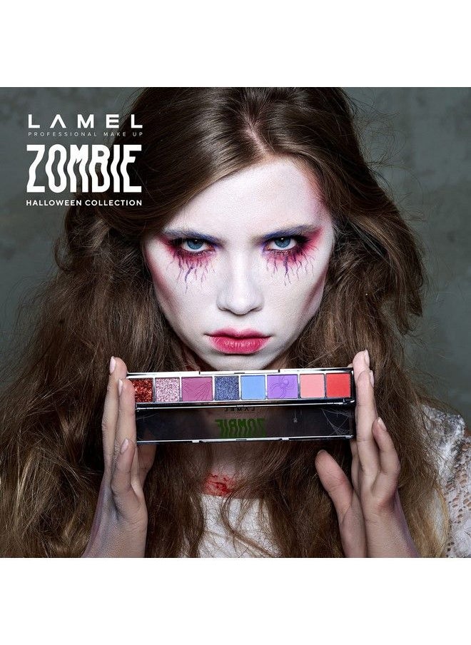 LAMEL - Halloween Makeup Vampire Demon Eyeshadows Palette Vampire FX Makeup Kit Halloween Face Paint - Image 1