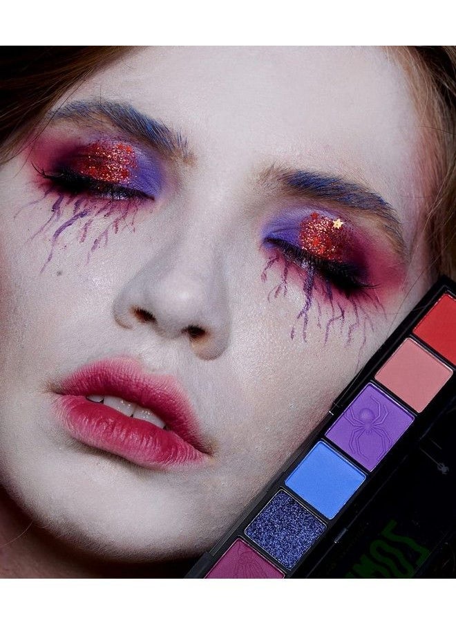 LAMEL - Halloween Makeup Vampire Demon Eyeshadows Palette Vampire FX Makeup Kit Halloween Face Paint - Image 1