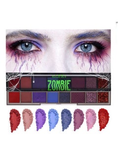Halloween Makeup Vampire Demon Eyeshadows Palette Vampire FX Makeup Kit Halloween Face Paint