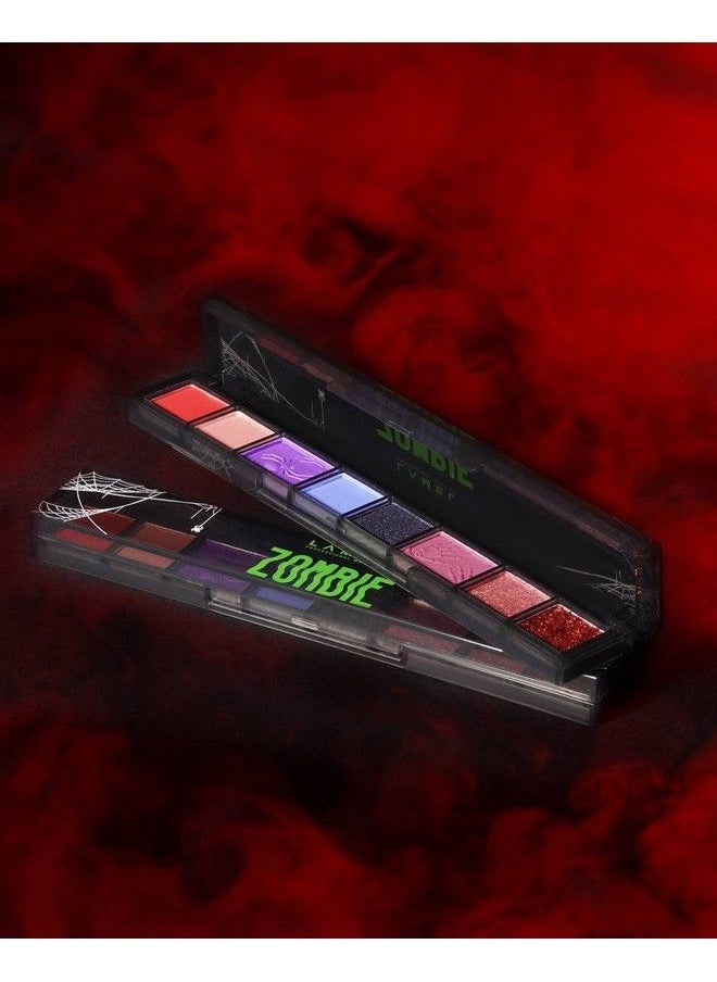 LAMEL - Halloween Makeup Vampire Demon Eyeshadows Palette Vampire FX Makeup Kit Halloween Face Paint - Image 1