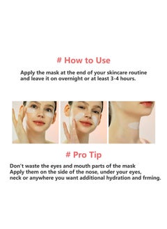 BIODANCE BIODANCE Bio-Collagen Real Deep Mask, Hydrating Overnight Mask, Pore Minimizing, Elasticity Improvement, 34g x4ea  - Image 5