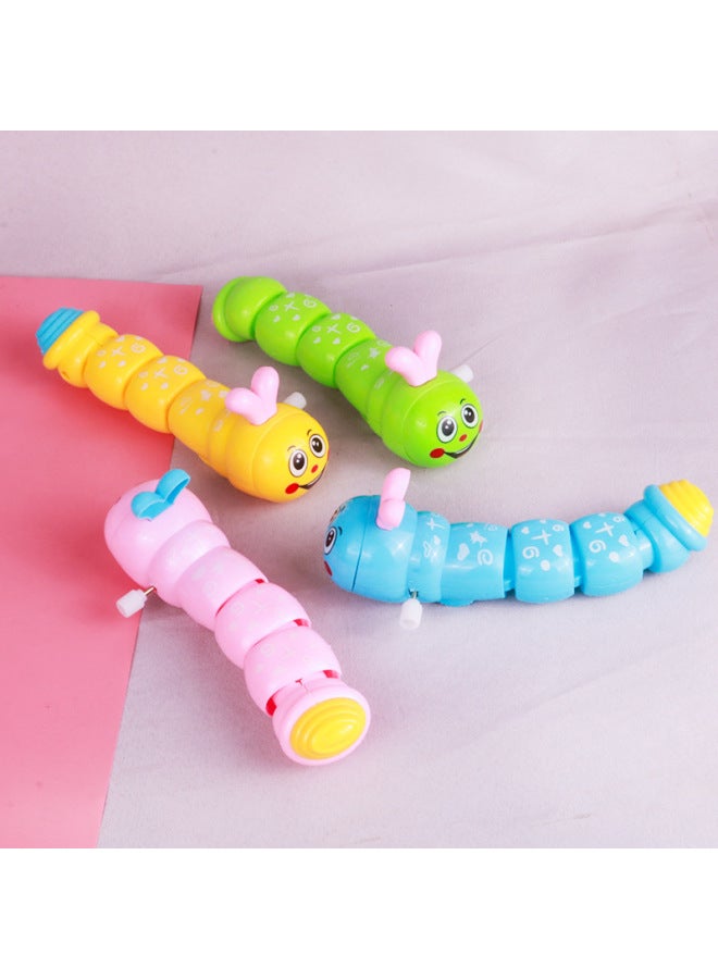 Chain Caterpillar Creative Children's Cartoon Winding Car Sugar Baby Baby Puzzle Small Toys Manufacturers Wholesale-Color:Chain Caterpillar (1 Price, Independent)  - Image 3