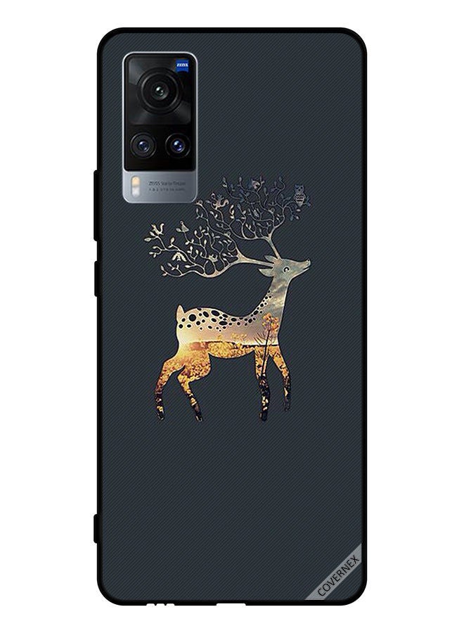 Covernex Protective Case Cover For Vivo X60 Deer - Image 1