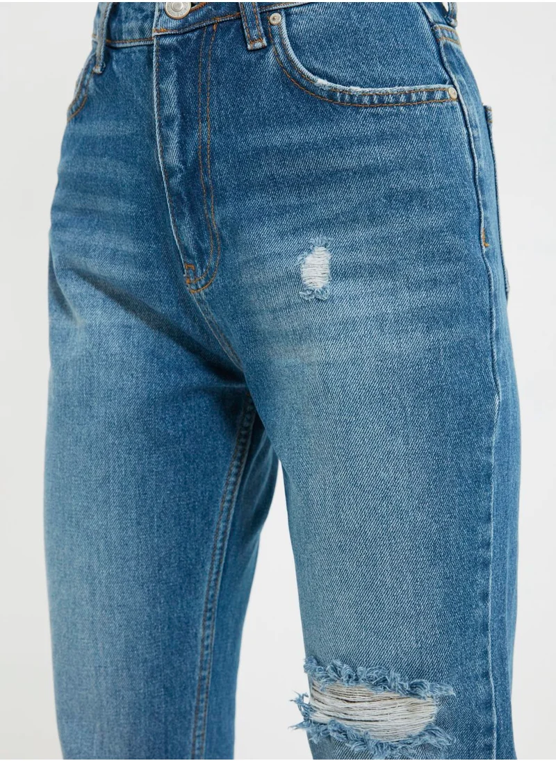 trendyol High Waist Mom Jeans