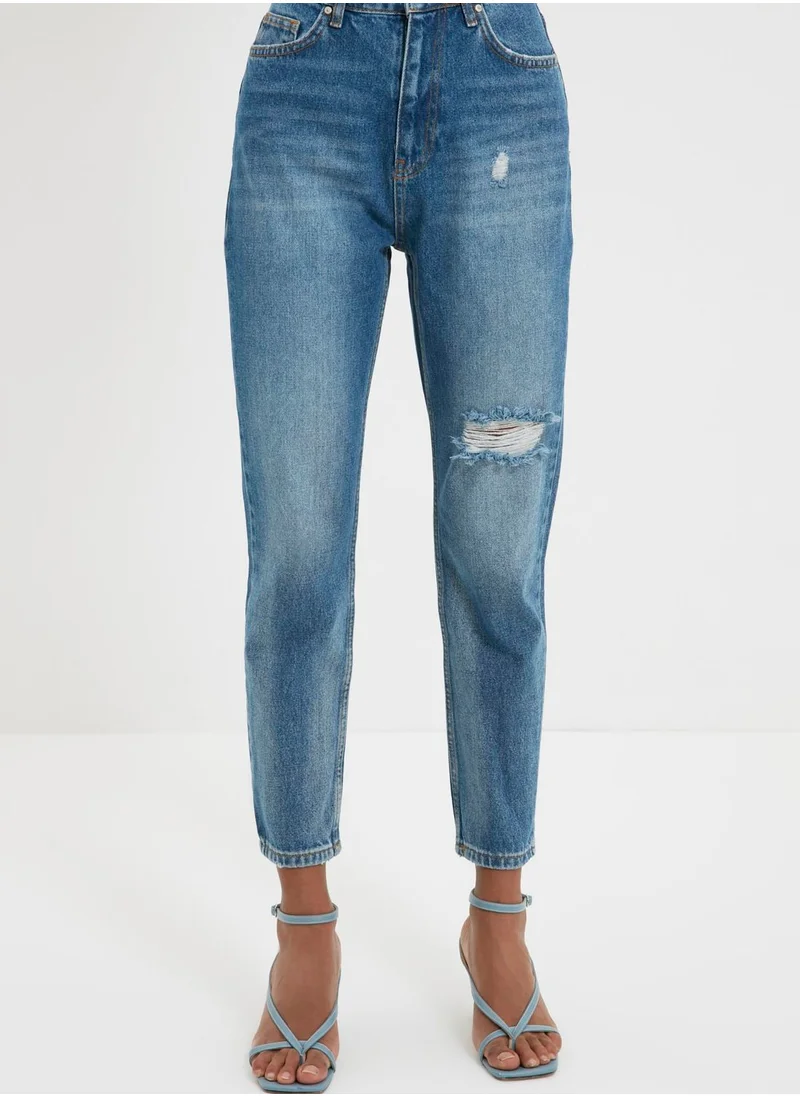 trendyol High Waist Mom Jeans