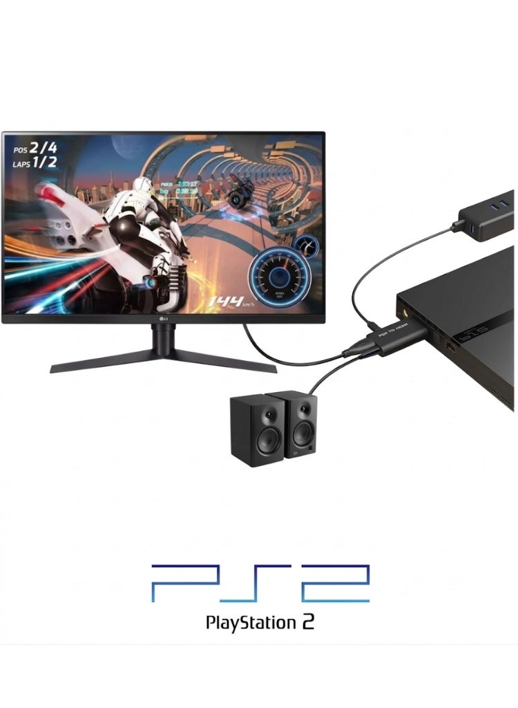 AV to HDMI Converter & Image Enhancer - Image 2