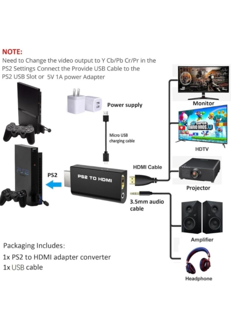 AV to HDMI Converter & Image Enhancer - Image 3