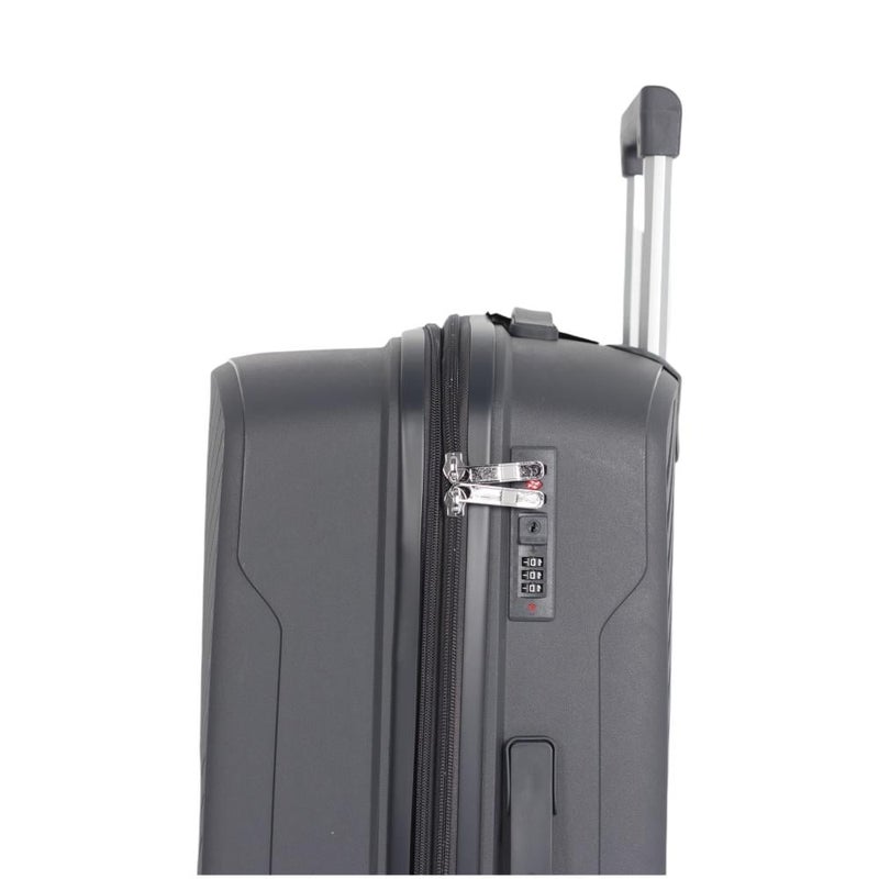 أفياتور طقم حقائب سفر فاخر ومتكامل – 3 قطع من AVIATOR مصنوع من البولي بروبلين ضدالكسر متانة عالية – تصميم عصري – أداء مثالي في كل رحلة - Image 2