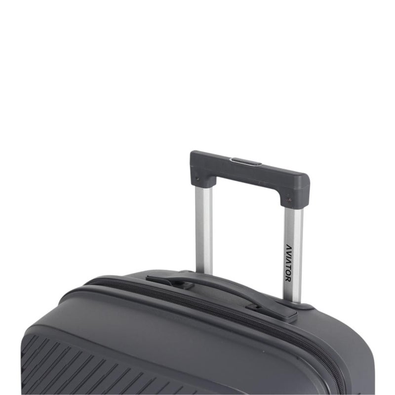 أفياتور طقم حقائب سفر فاخر ومتكامل – 3 قطع من AVIATOR مصنوع من البولي بروبلين ضدالكسر متانة عالية – تصميم عصري – أداء مثالي في كل رحلة - Image 3