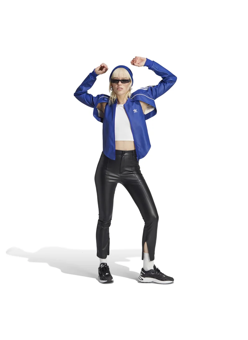Adidas adidas SST TRACKTOP Blue Originals Women TRACK TOPS