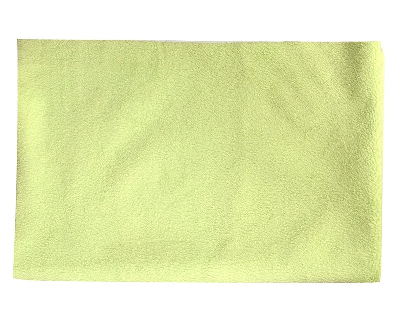 Moms Easy MOMSEASY® New Born Baby Water Resistant Bed Protector, Baby Dry Sheet & Urine Mat for Kids Pista Green (Medium, 100x70 cm) - Image 2
