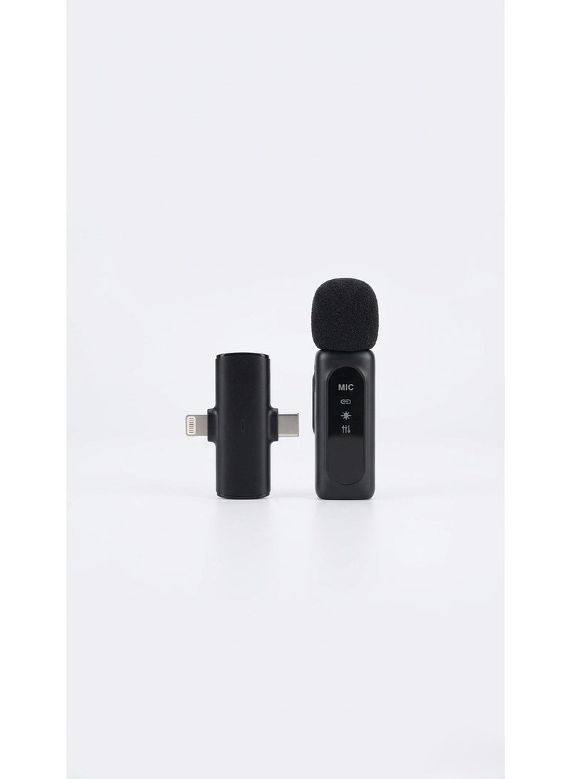 T90 4-in-1 Wireless Lavalier Microphone System with Noise Cancellation - Image 5