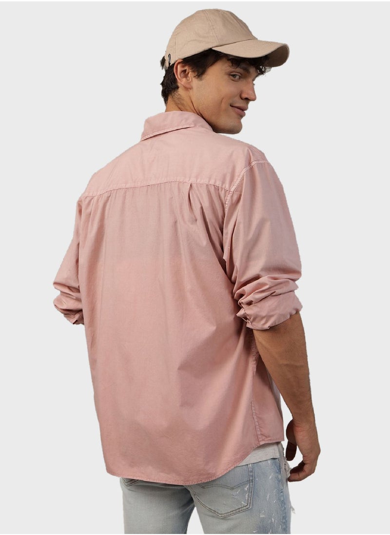 American Eagle - Front Pocket Regular Fit Shirt - Image 1