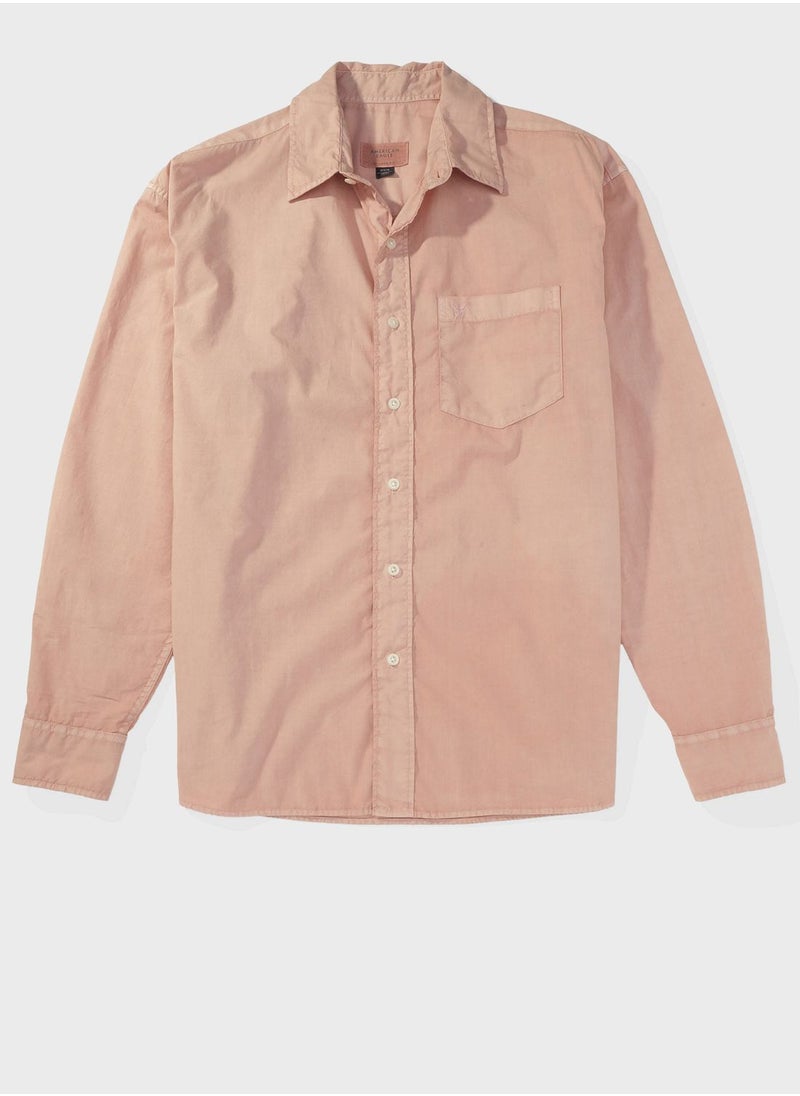 American Eagle - Front Pocket Regular Fit Shirt - Image 1