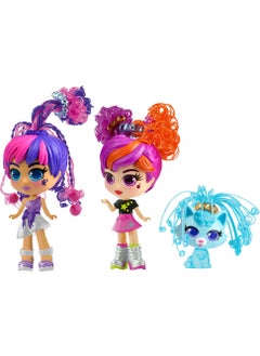 Silverlit Curli Girls 3 Set Hair Accessories and Pet  - Image 3