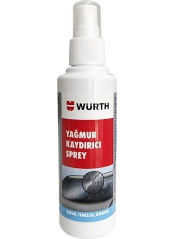 Würth Rain Water Slide Repellent + Anti-Fog Spray Set 150 ml  - Image 2