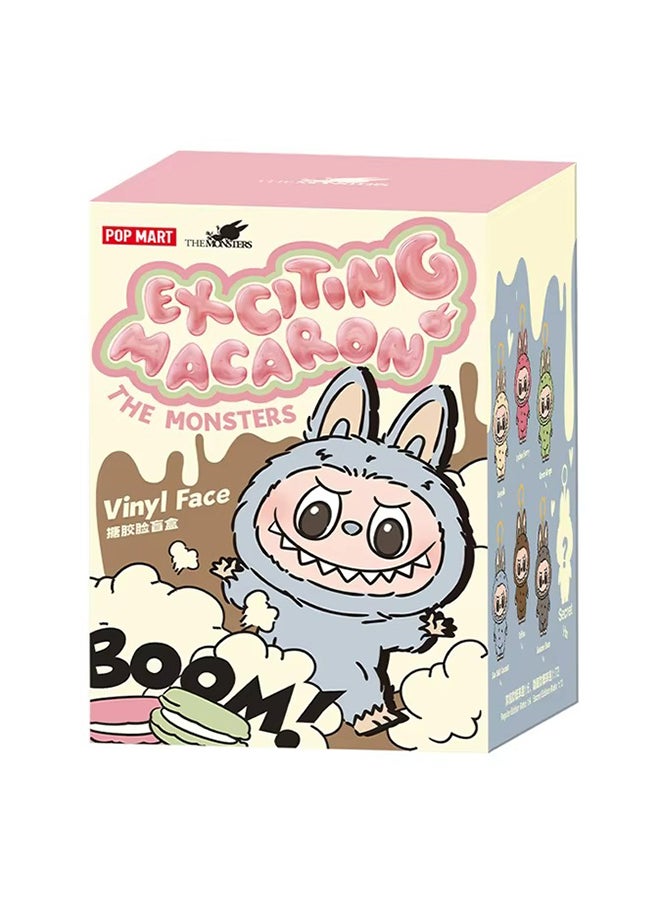 POP MART Labubu The Monsters Macaron Series Random 1 Piece Pop Mart Blind Box Collectible Toy Art  - Image 2